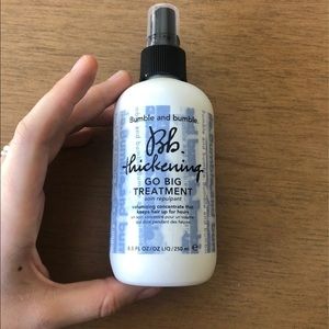 Bumble and bumble thickening go big treatment